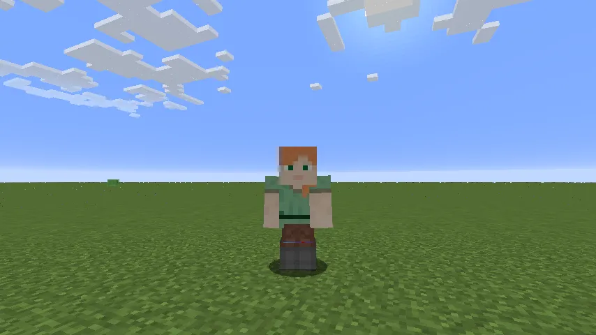 Steve and Alex Armor Pack, Текстуры, Minecraft