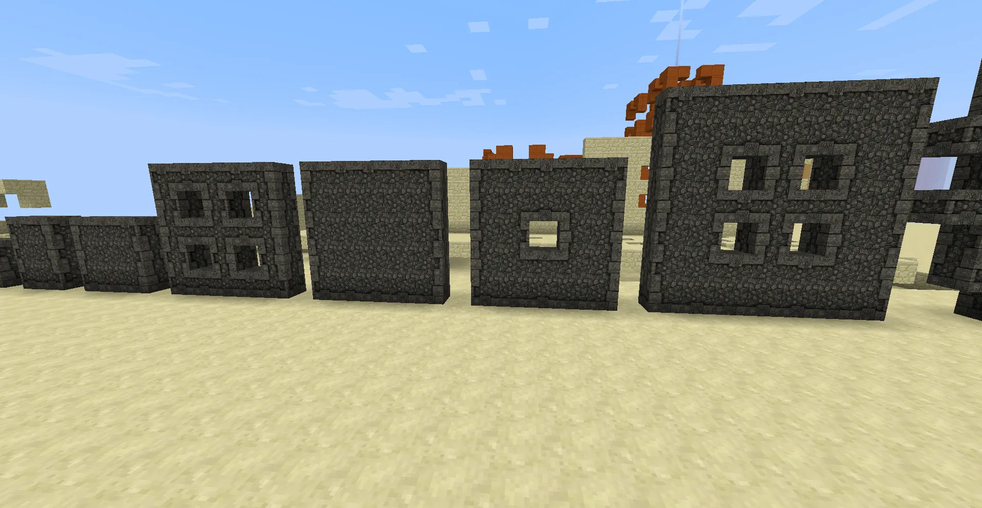 Ornate 5 Re-resurrected - Stonecutter's AddOn — скриншот 5 (Текстуры, Minecraft)