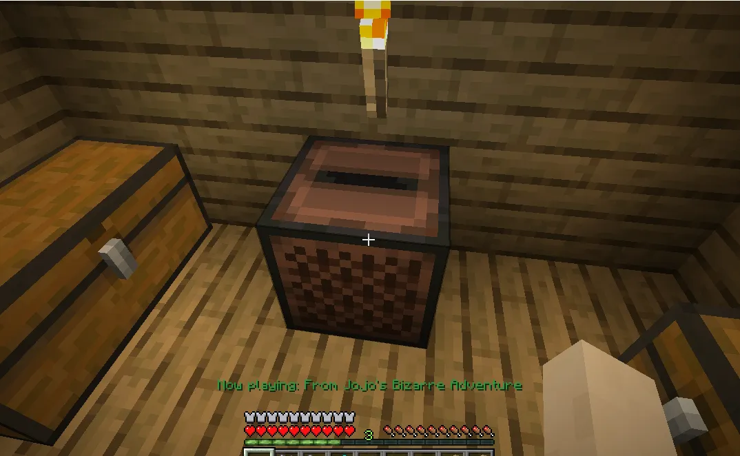 JOJO Music Discs Mod, Моды, Minecraft