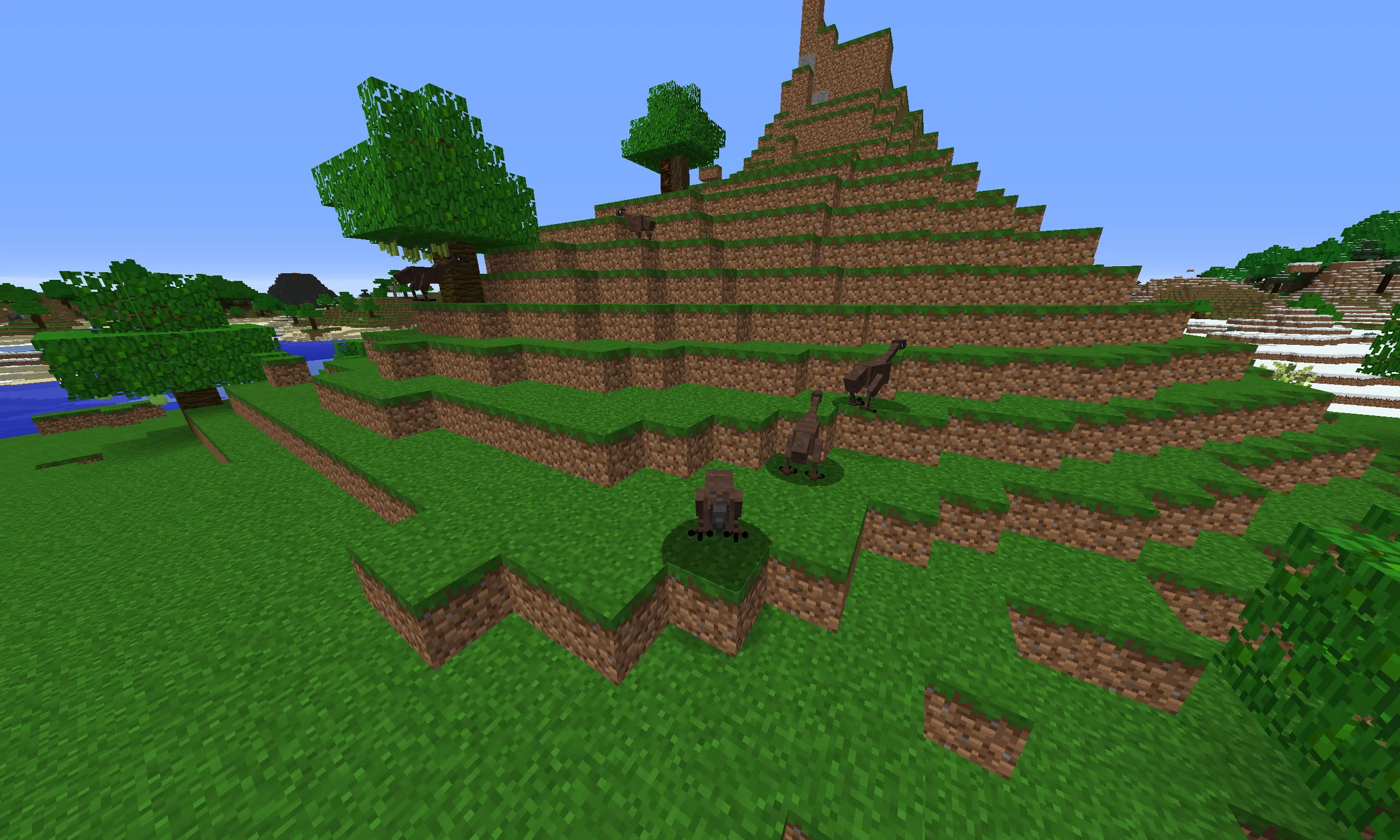 Moas and More, Моды, Minecraft