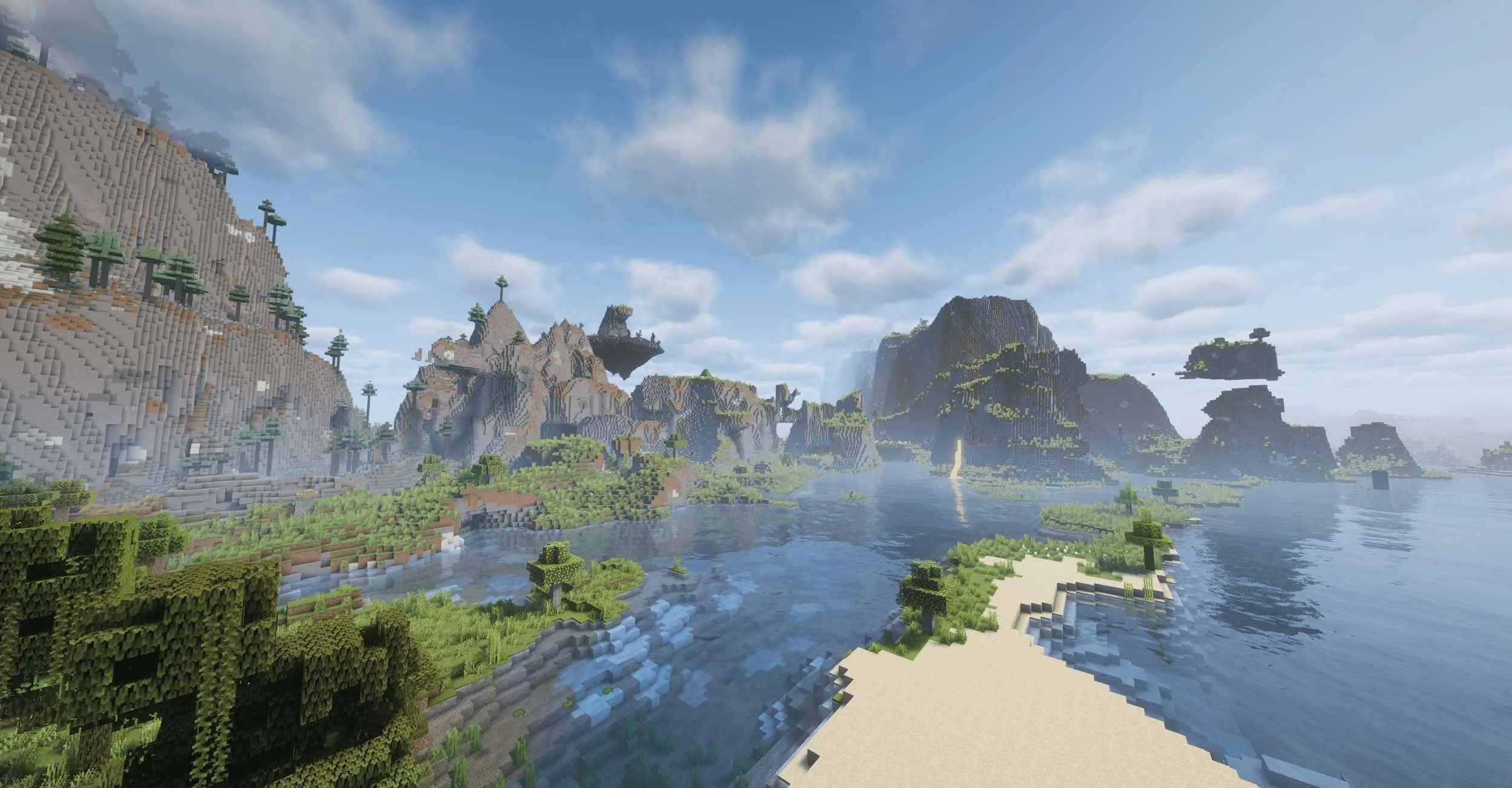 After Humans Retouched+ — скриншот 17 (Модпаки, Minecraft)