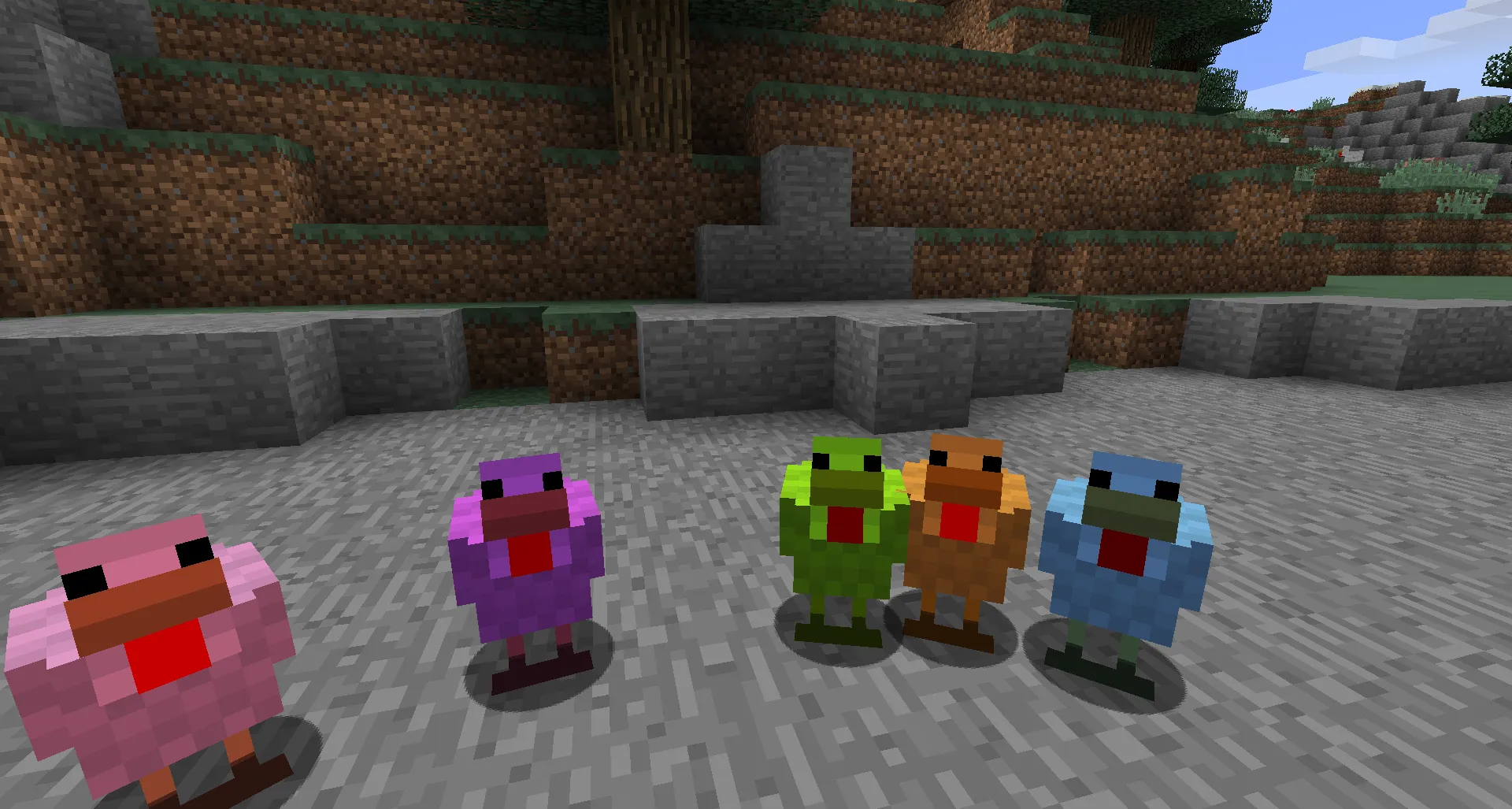 Dyeable Chickens, Моды, Minecraft