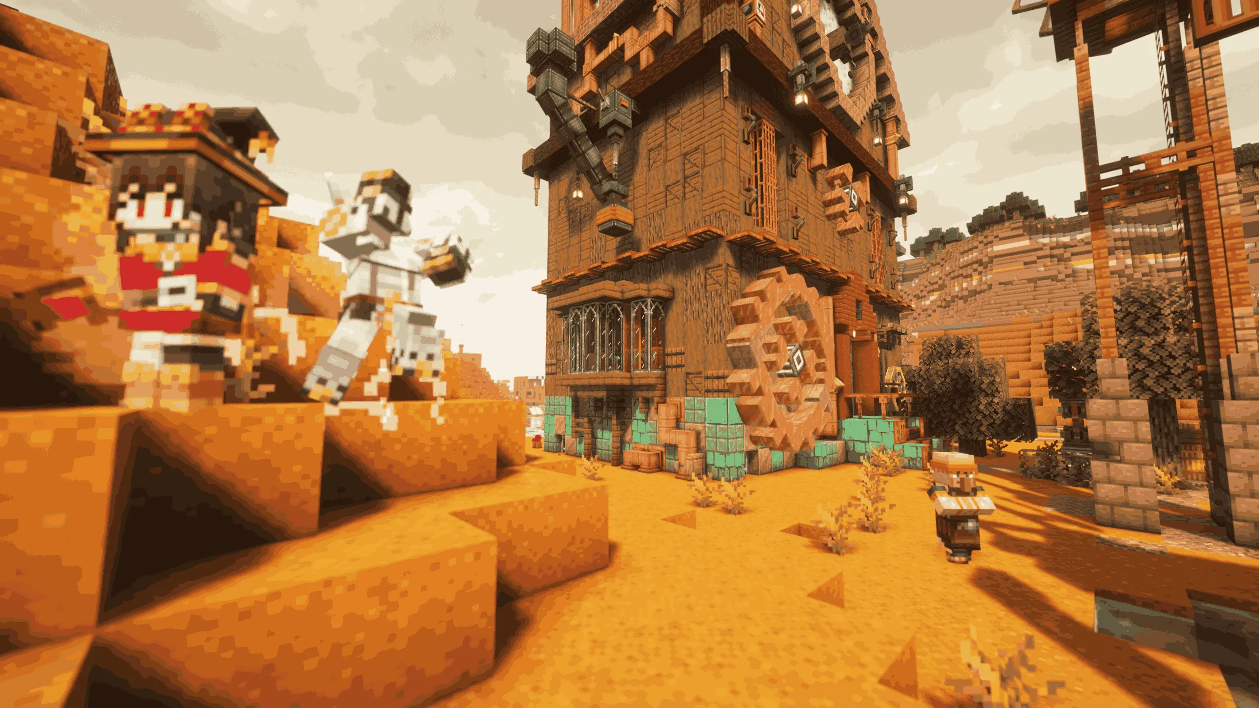 JoJo's Bizarre Pack, Модпаки, Minecraft