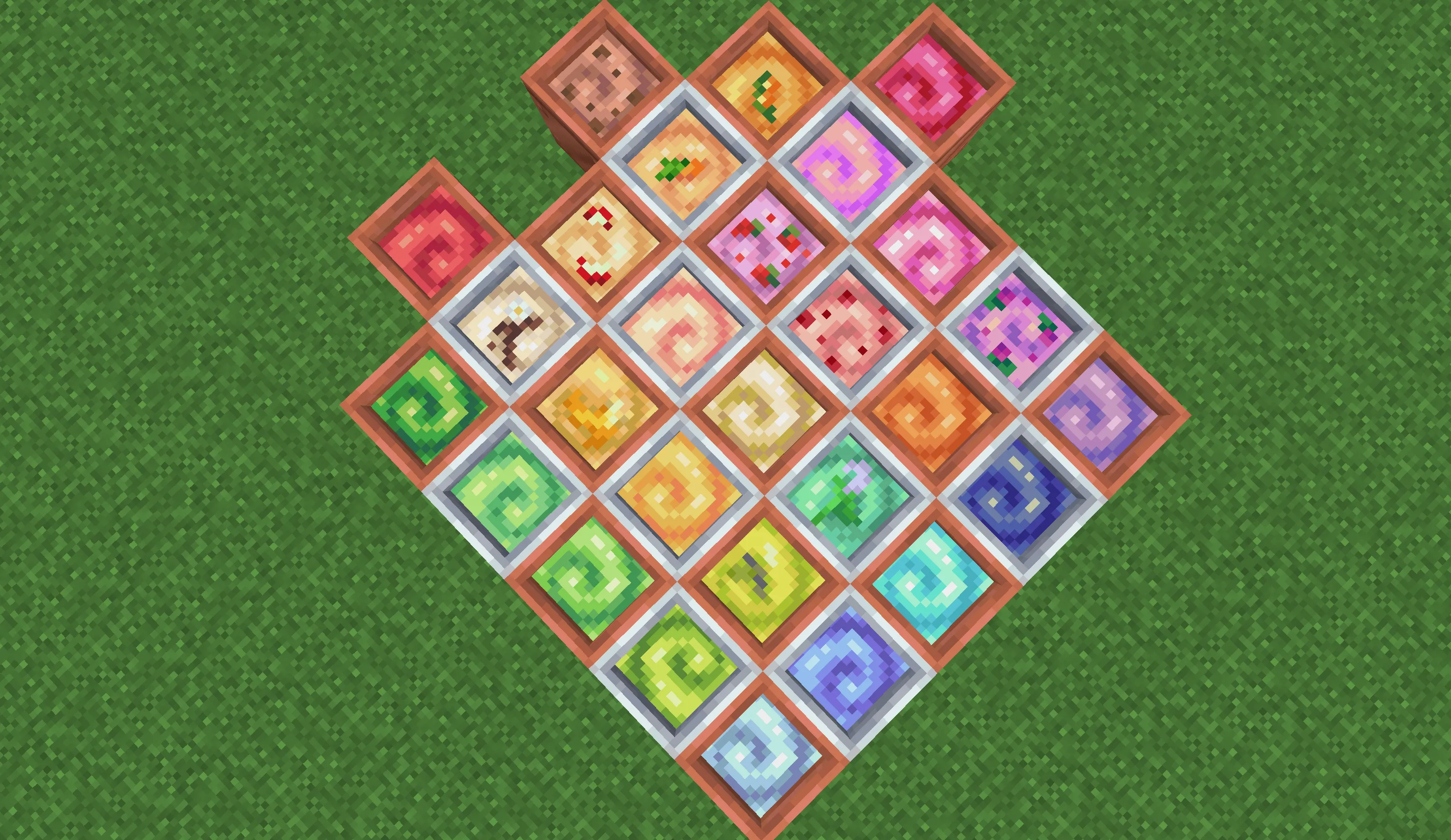 Cosmopolitan, Моды, Minecraft