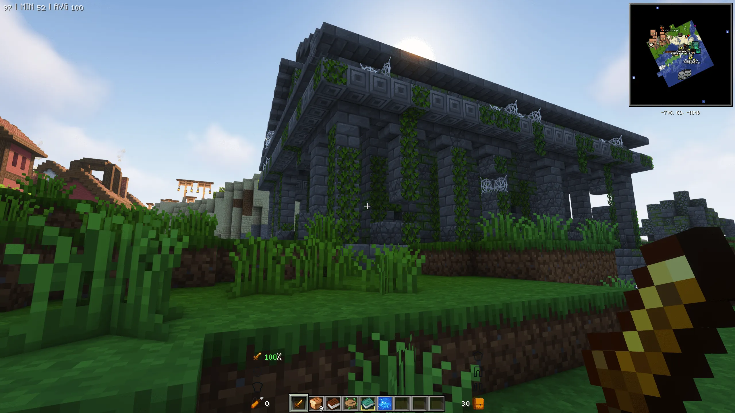 Feathers of a Dead Zombie (Forge) — скриншот 5 (Модпаки, Minecraft)