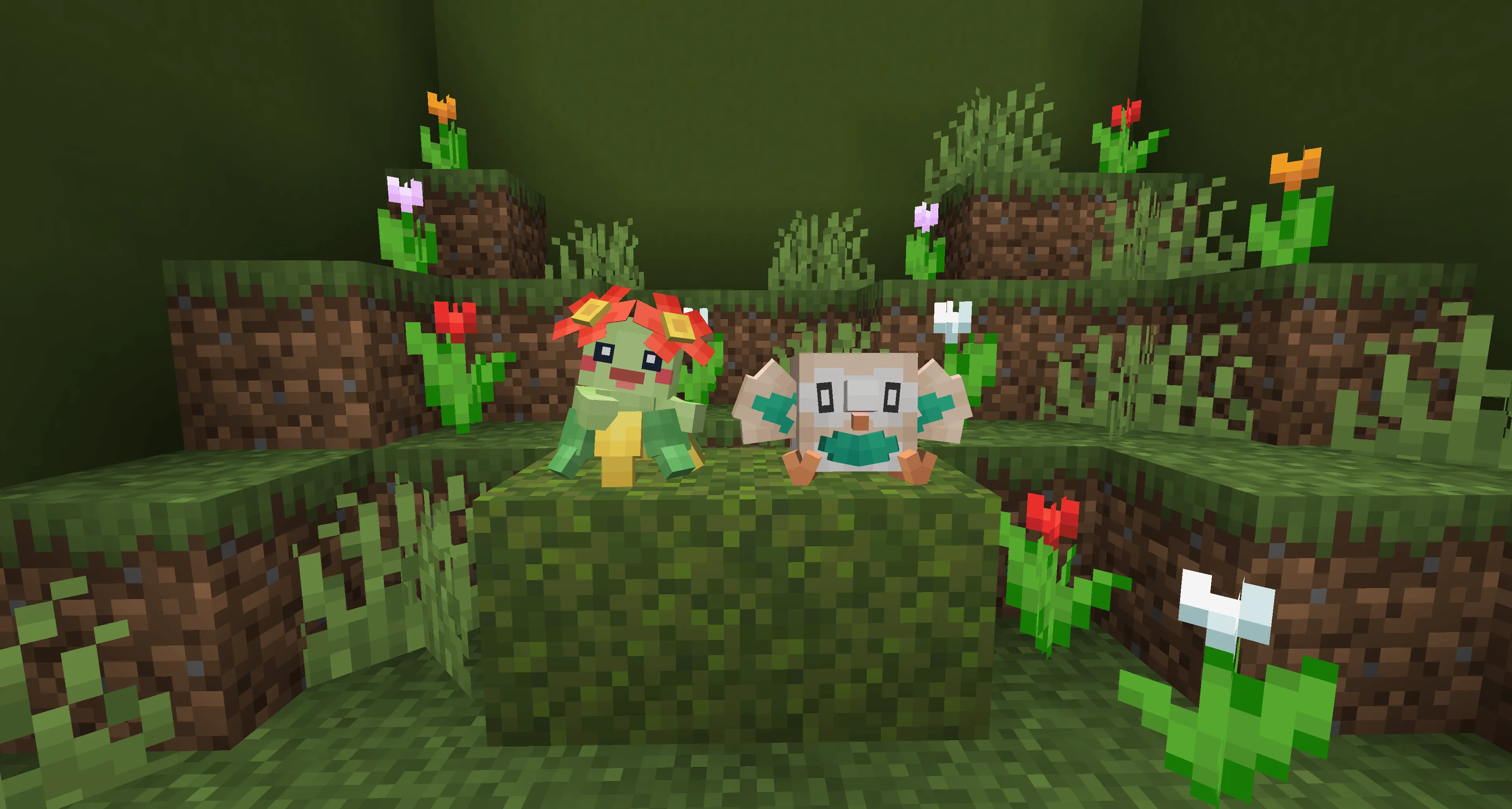 Pokeblocks, Моды, Minecraft