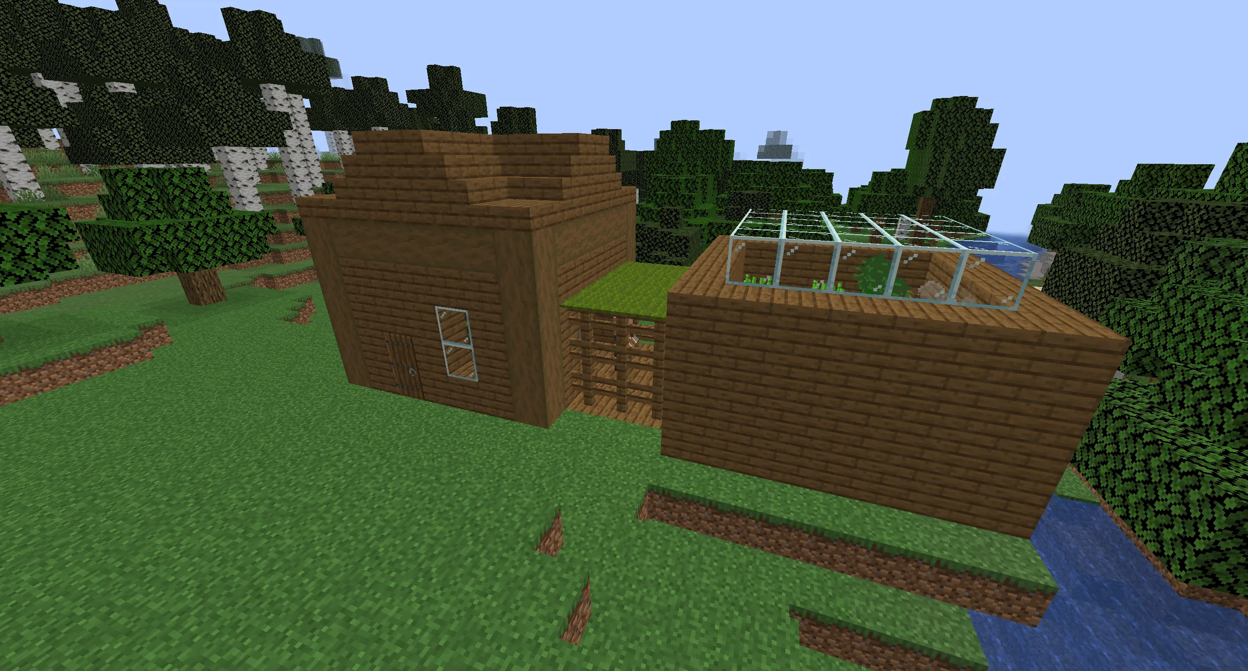 The Birch Expansion — скриншот 2 (Моды, Minecraft)
