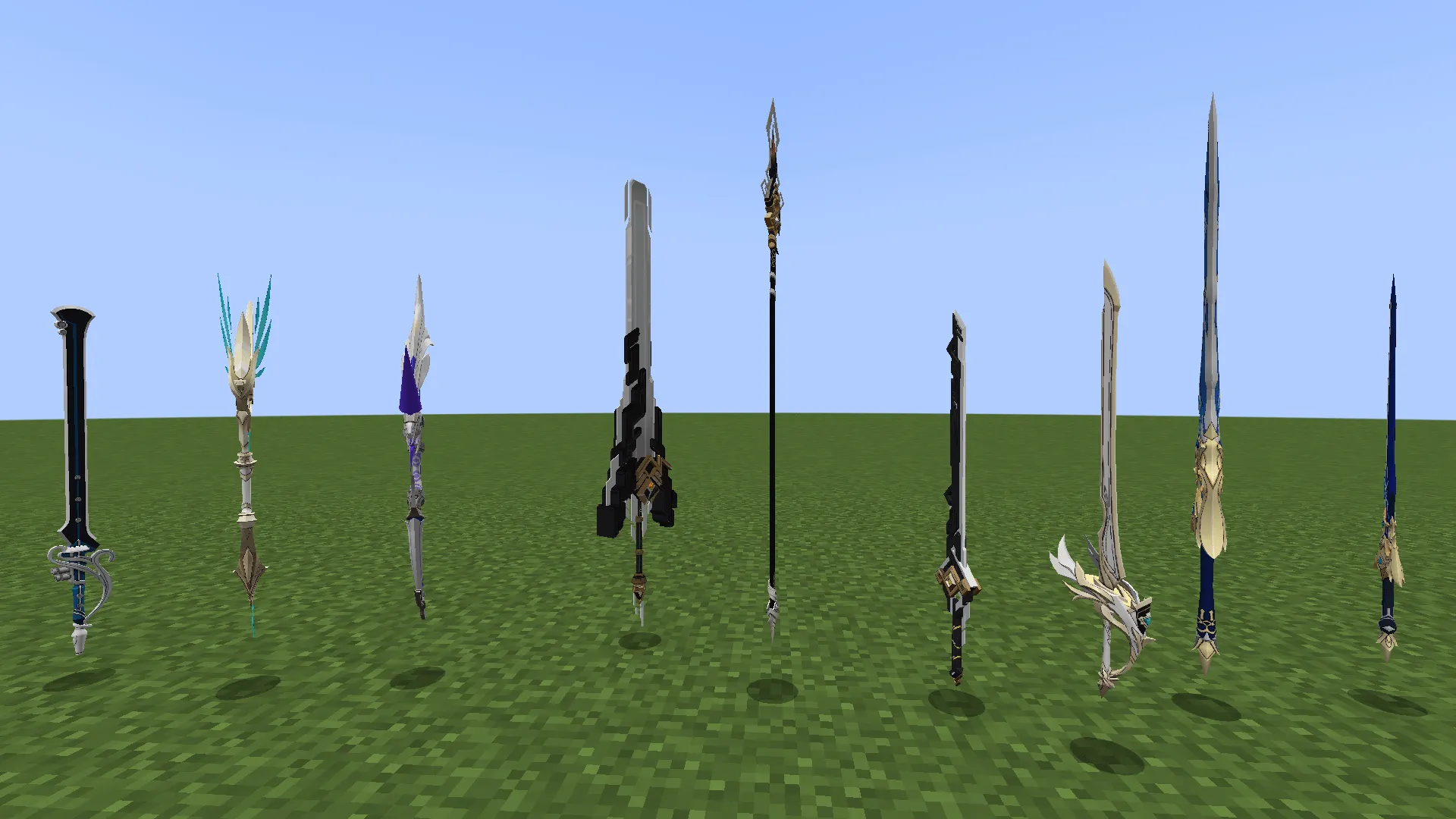 Relics Of Gaming Continued, Моды, Minecraft