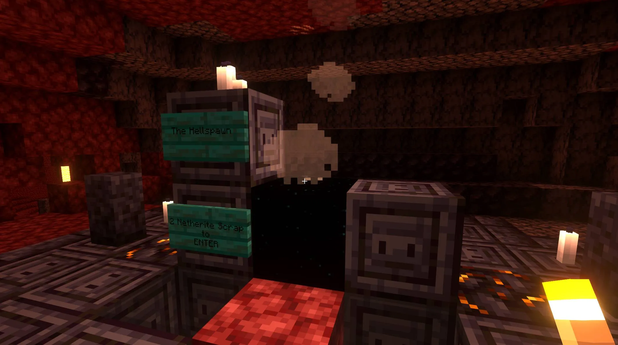 Nether's Trial, Моды, Minecraft