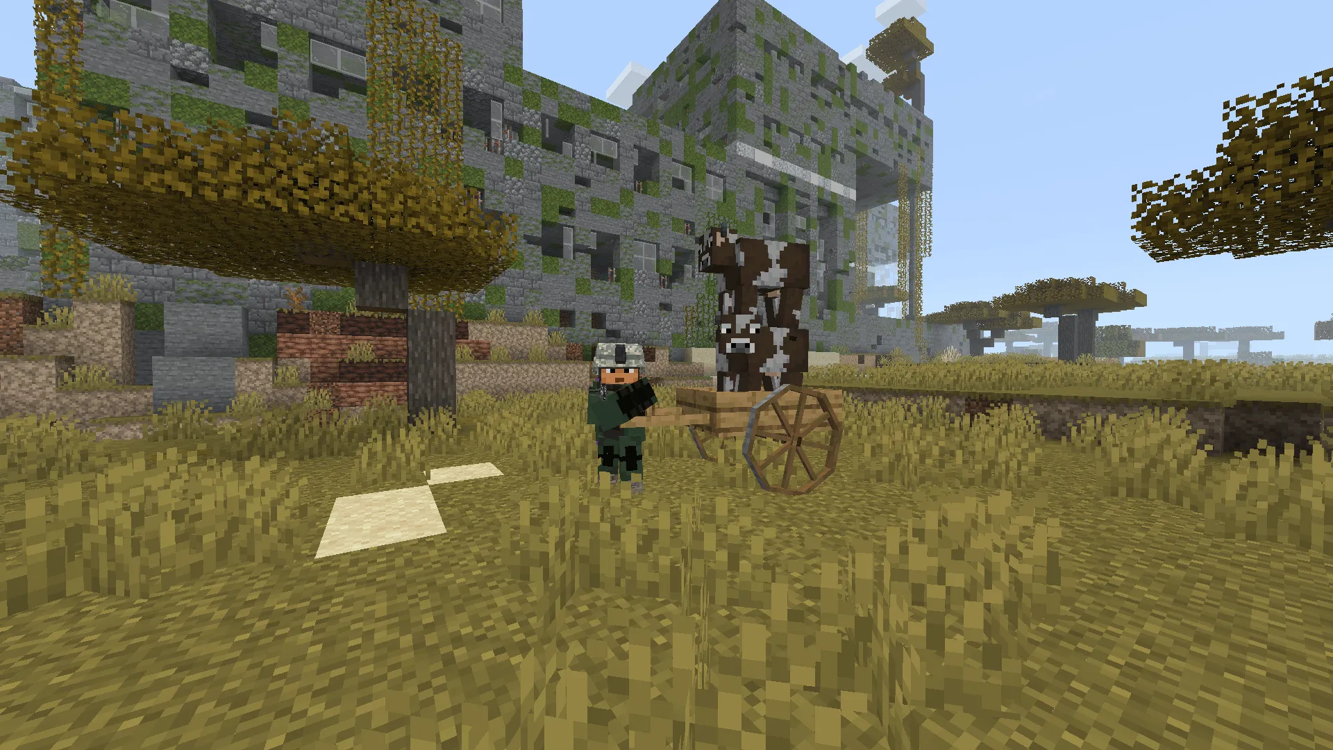 Ruins of the last dawn — скриншот 2 (Модпаки, Minecraft)