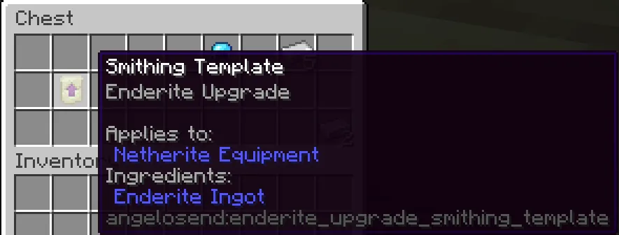 Angelo's End, Моды, Minecraft