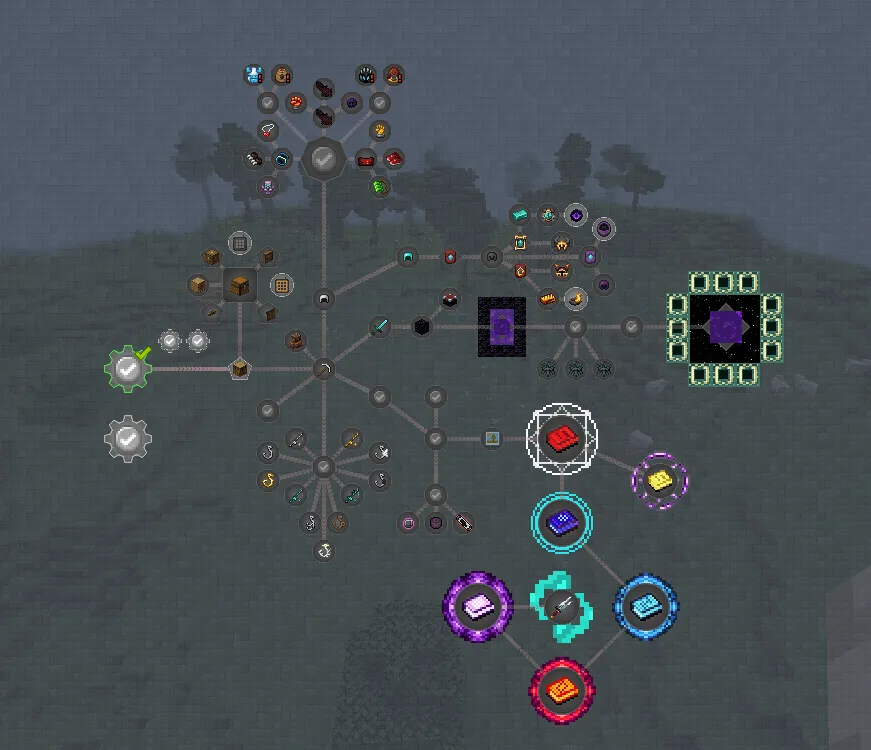JJK Extra Cursed Fate — скриншот 2 (Модпаки, Minecraft)