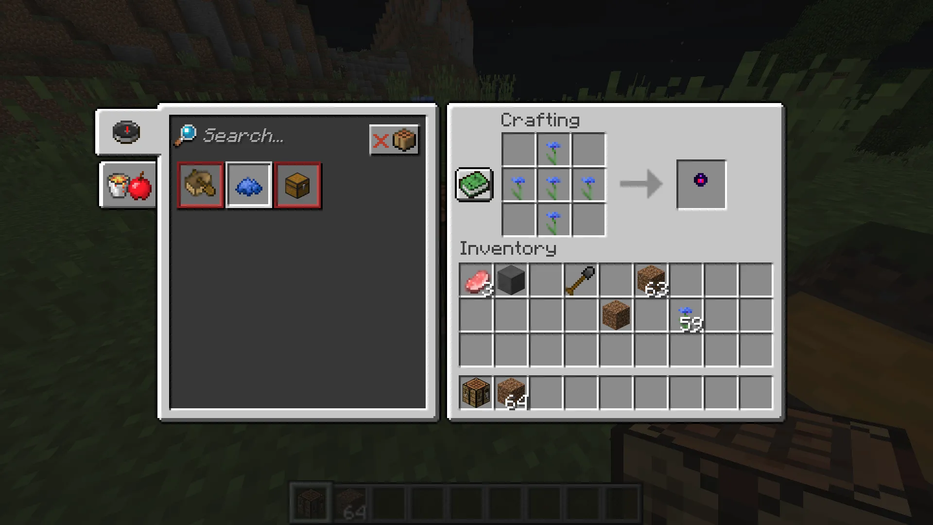 More Stuff and music, Моды, Minecraft