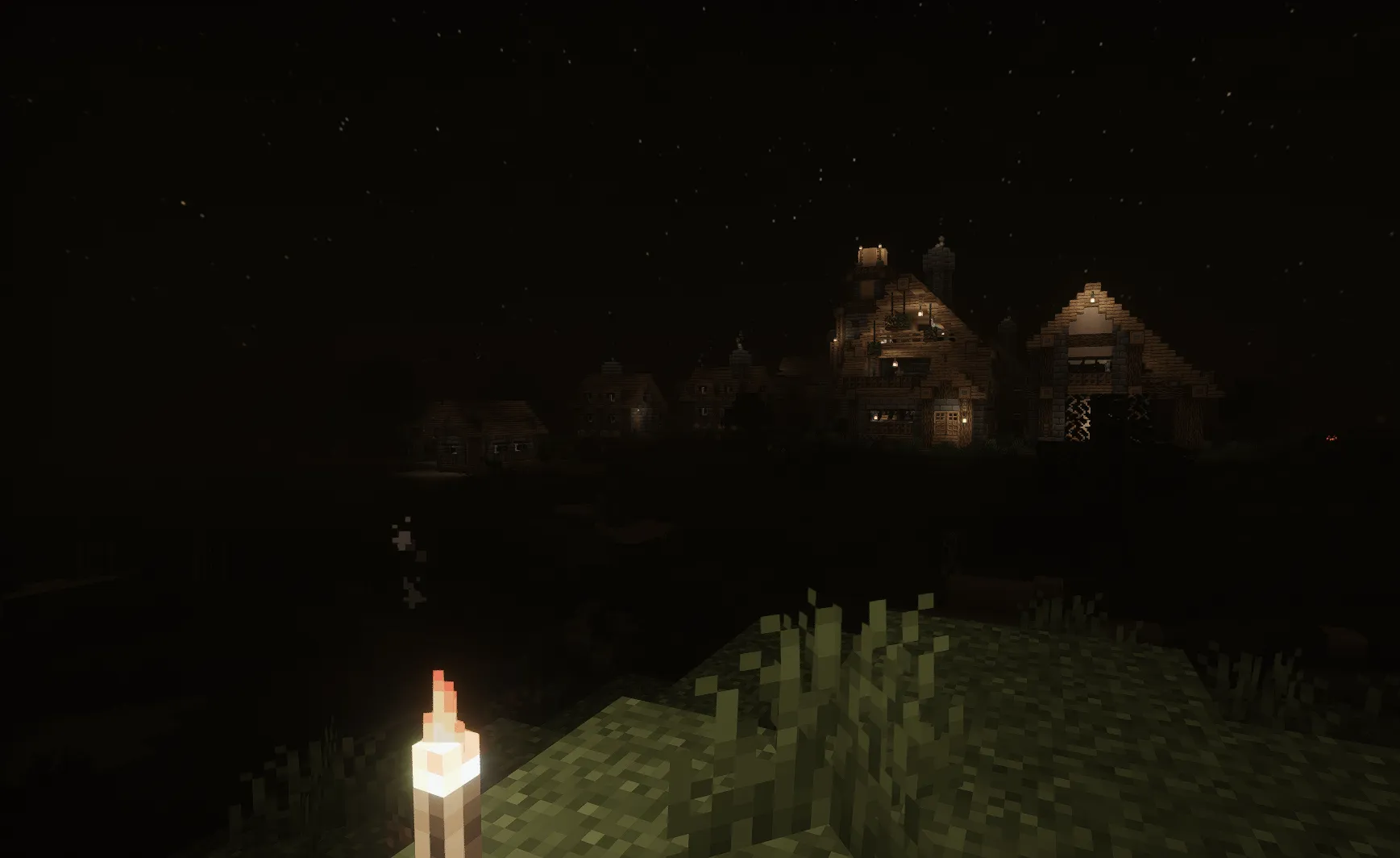 The Midnight Horrors — скриншот 7 (Модпаки, Minecraft)
