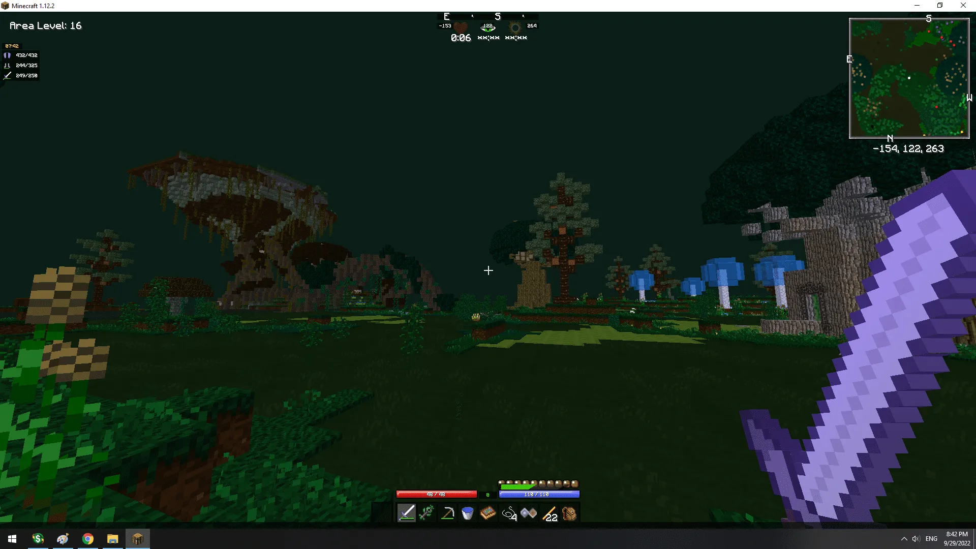 RPGLoot&Level — скриншот 1 (Модпаки, Minecraft)