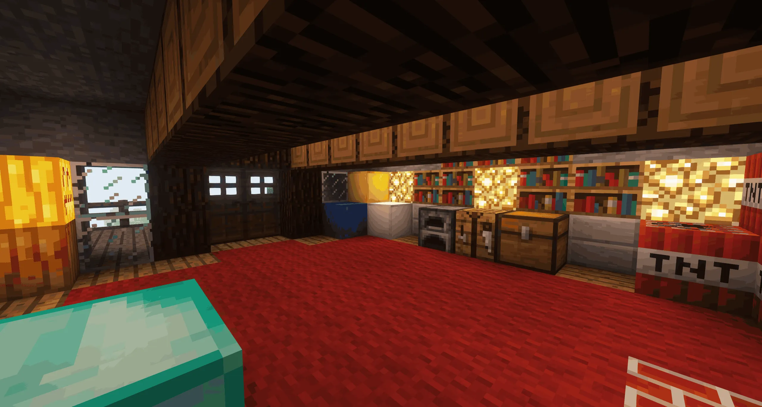 Nostalgia Craft — скриншот 1 (Моды, Minecraft)