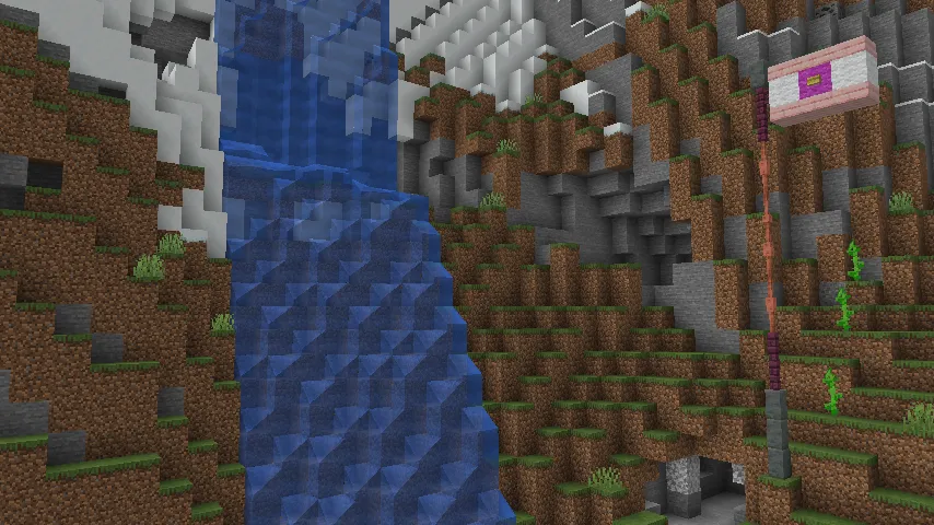 Violet's Water — скриншот 2 (Текстуры, Minecraft)