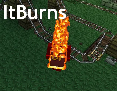 ItBurns — скриншот 1 (Плагины, Minecraft)