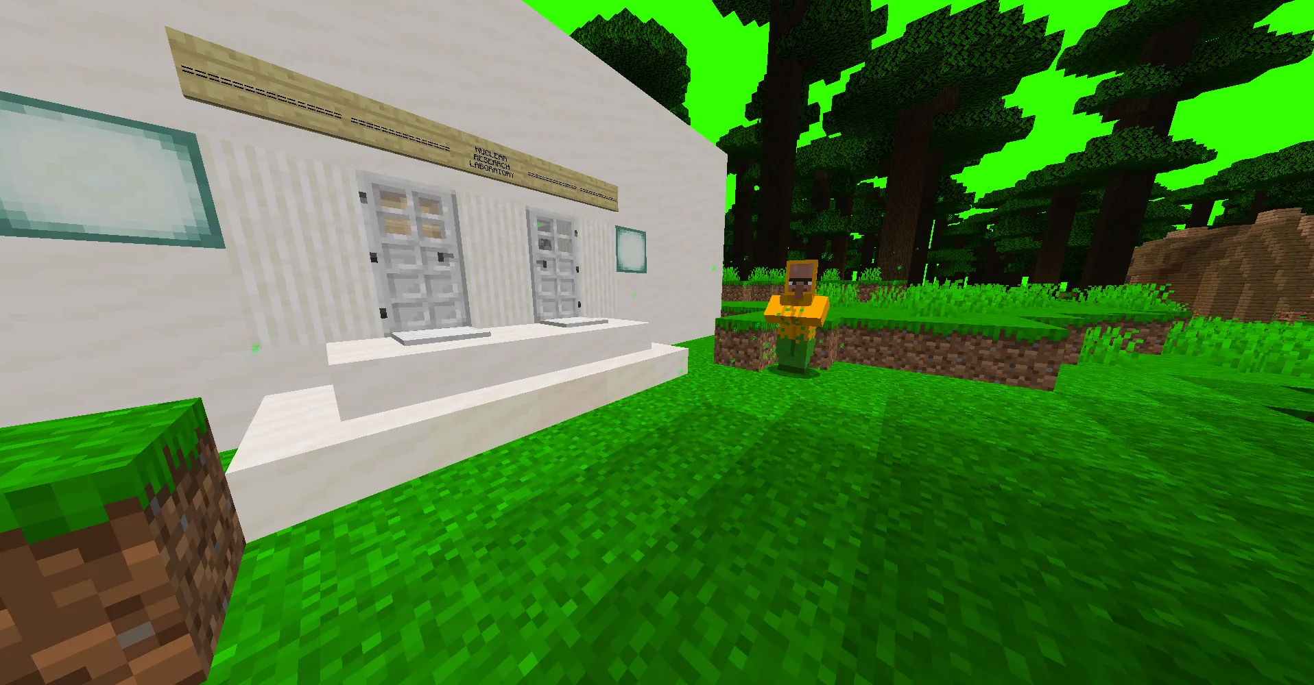 ☢️ Radioactive universe ☢️ — скриншот 3 (Моды, Minecraft)
