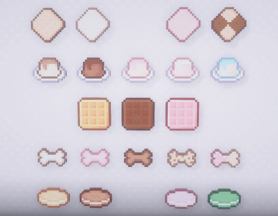 Cute n' Sweet! 🧁, Моды, Minecraft