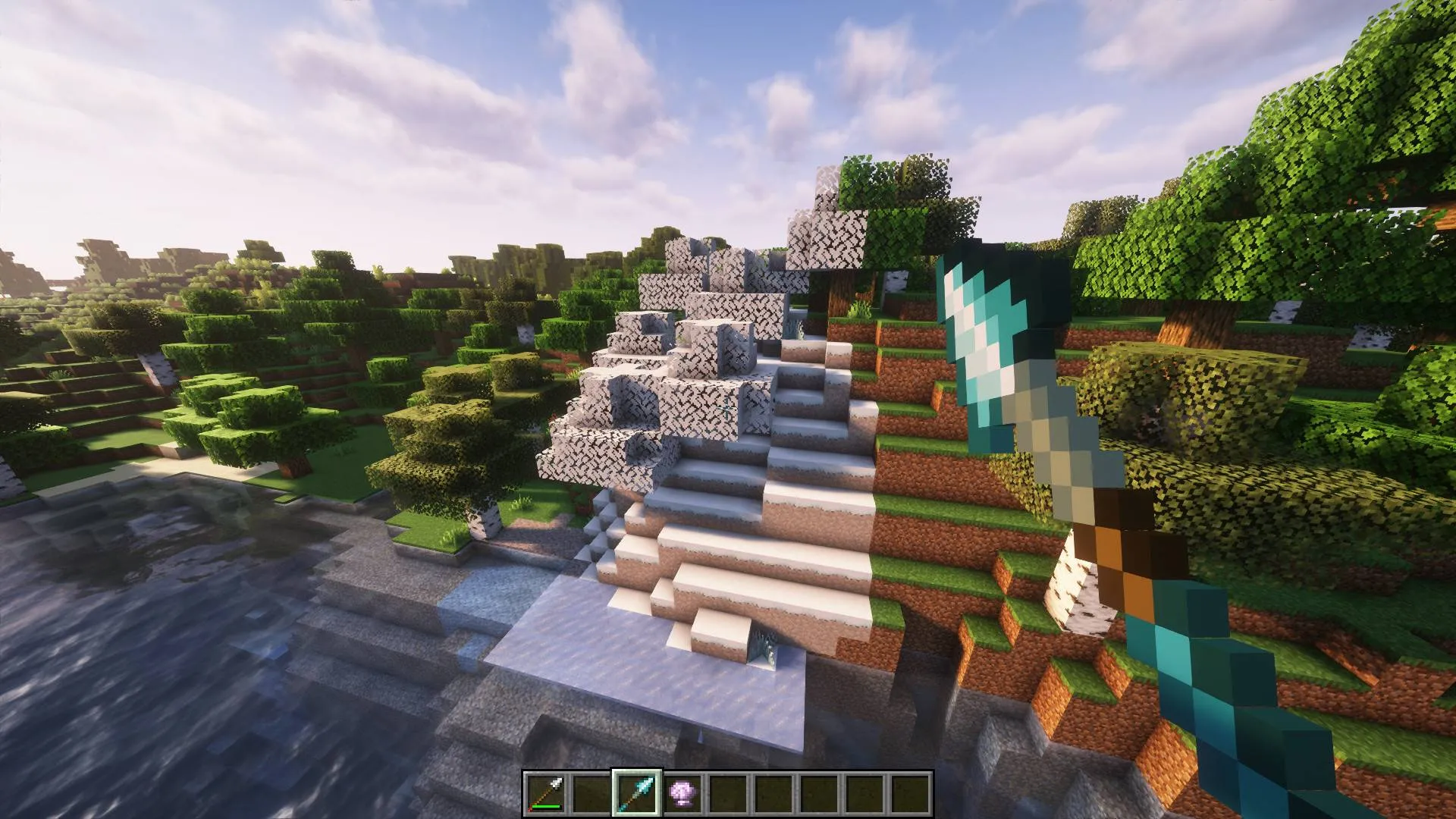 Winter Drop Ruined (Mounts of Mayhem parody) — скриншот 8 (Моды, Minecraft)