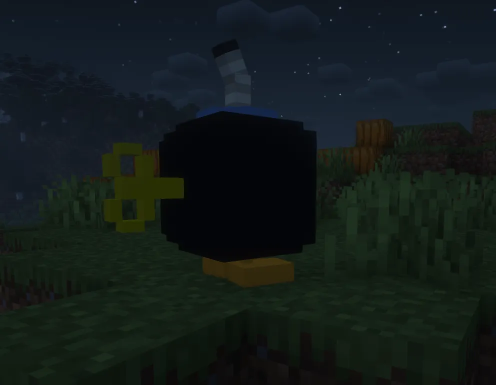 Creeper as Bob-omb — скриншот 4 (Текстуры, Minecraft)
