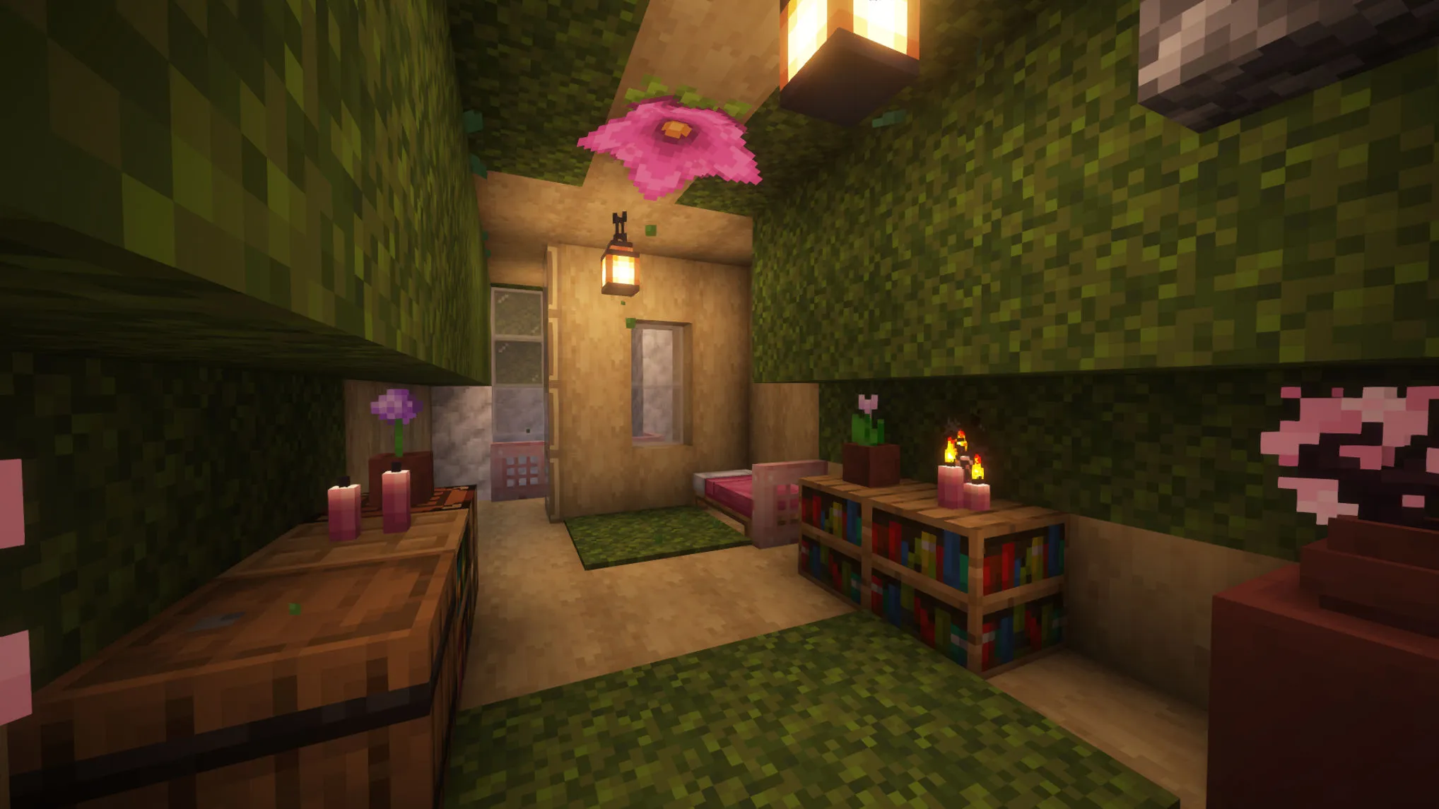 Cherry Grove Starter House, Моды, Minecraft