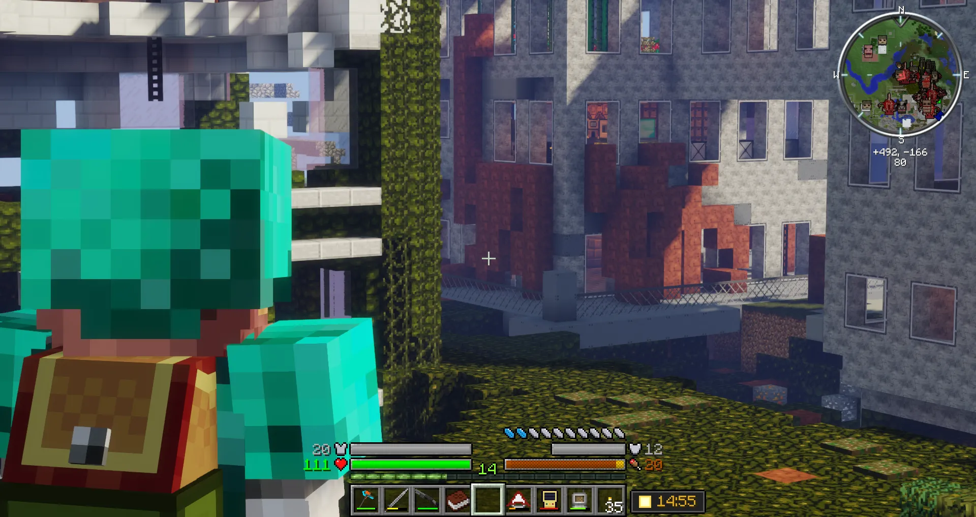 Rotten Economy — скриншот 12 (Модпаки, Minecraft)