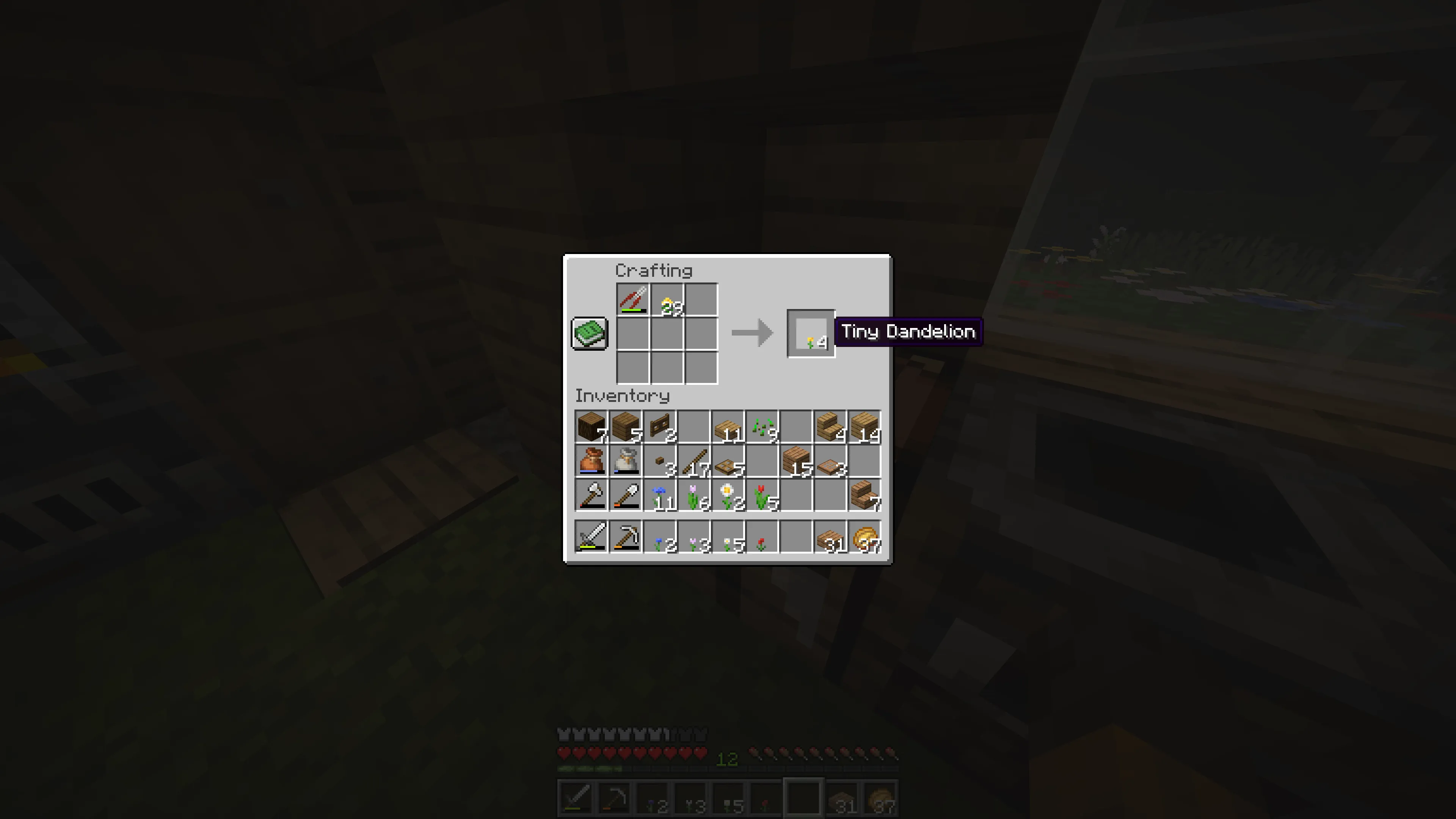 Tiny Flowers, Моды, Minecraft