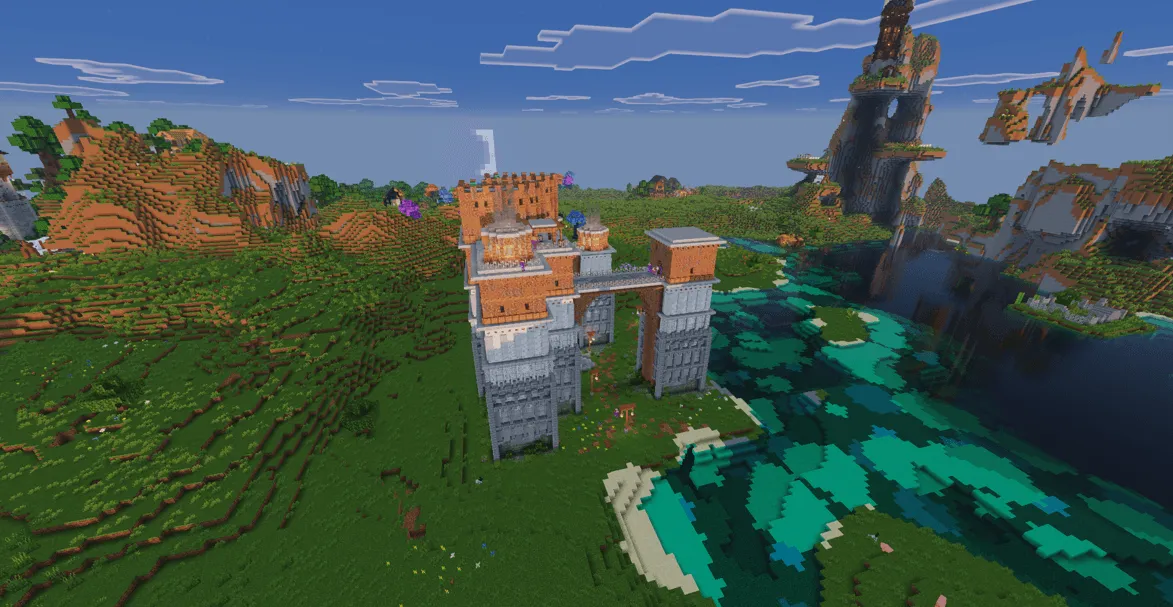 MC Infinity RPG — скриншот 3 (Модпаки, Minecraft)