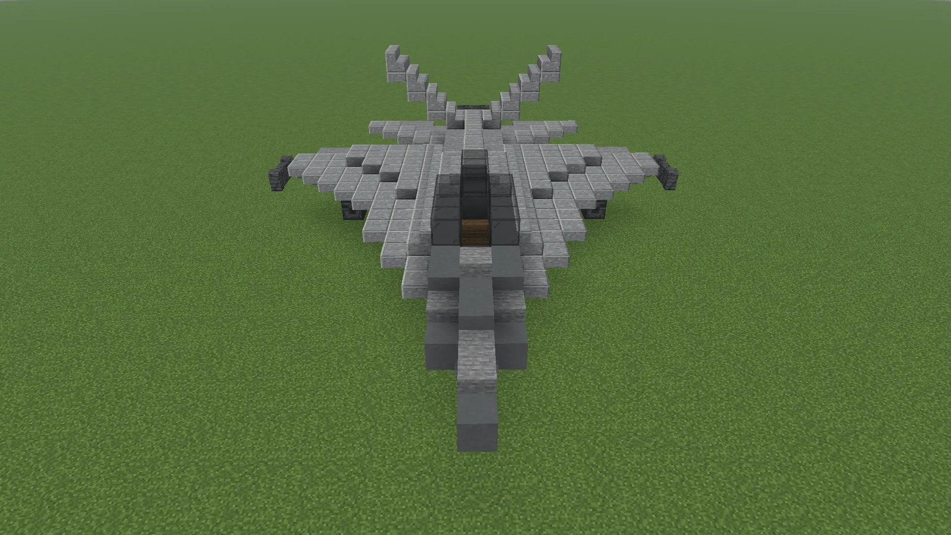 Fighter Jet, Карты, Minecraft