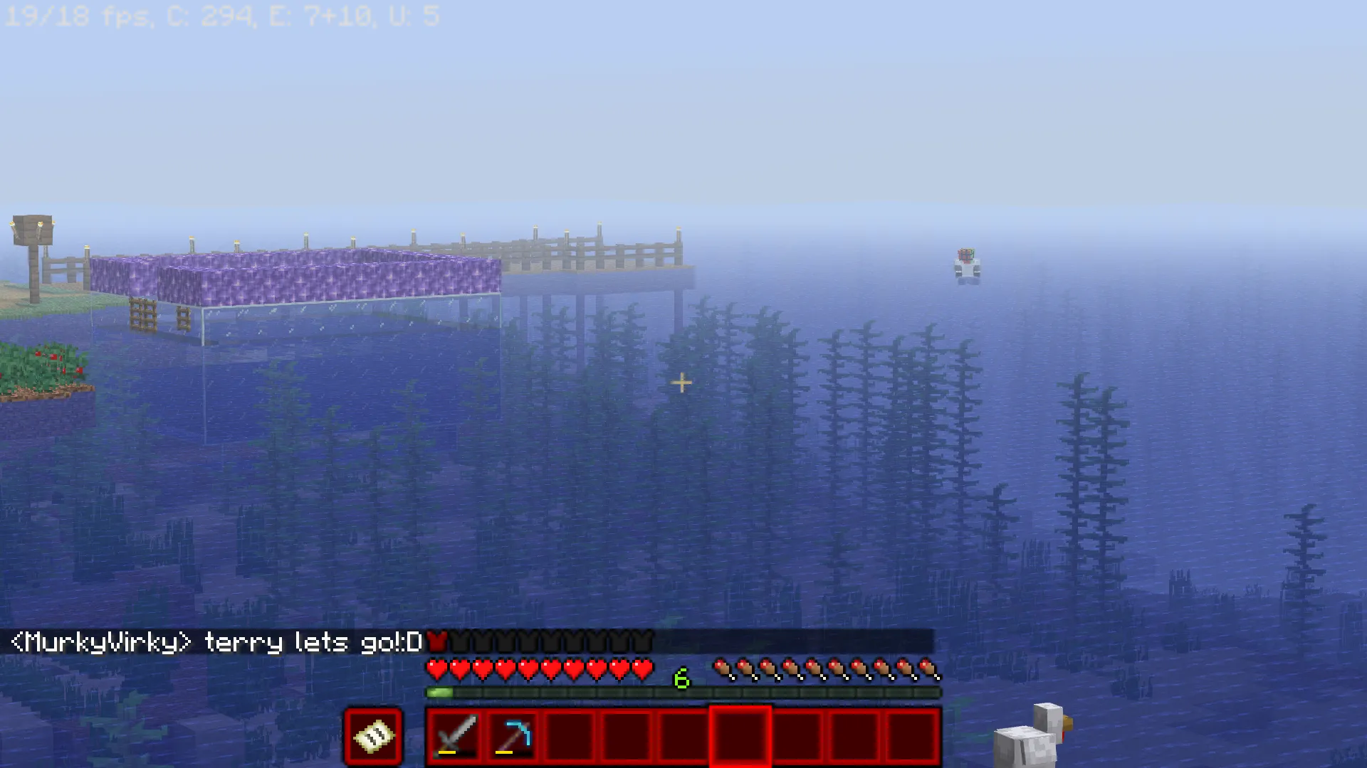 Colorful: Red Edition — скриншот 1 (Текстуры, Minecraft)
