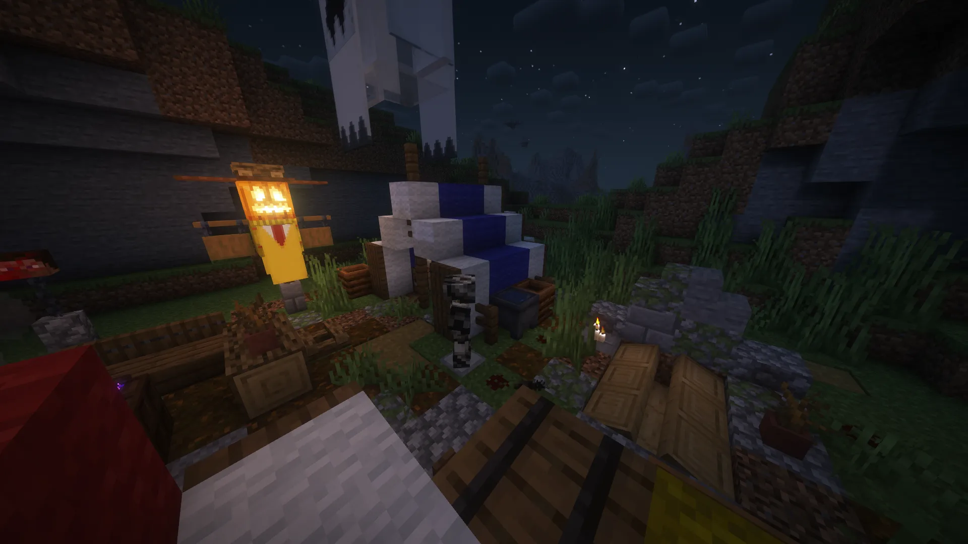 Spooky Campsite, Моды, Minecraft