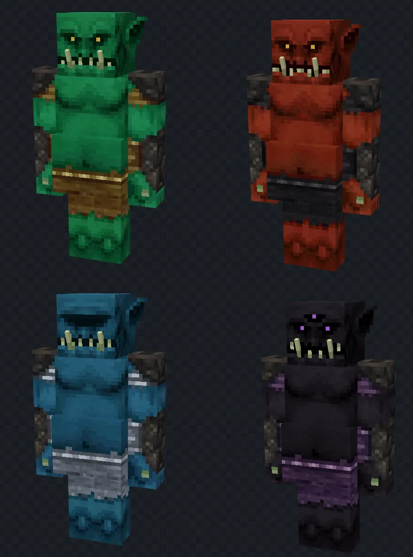 Classic Hostiles, Моды, Minecraft