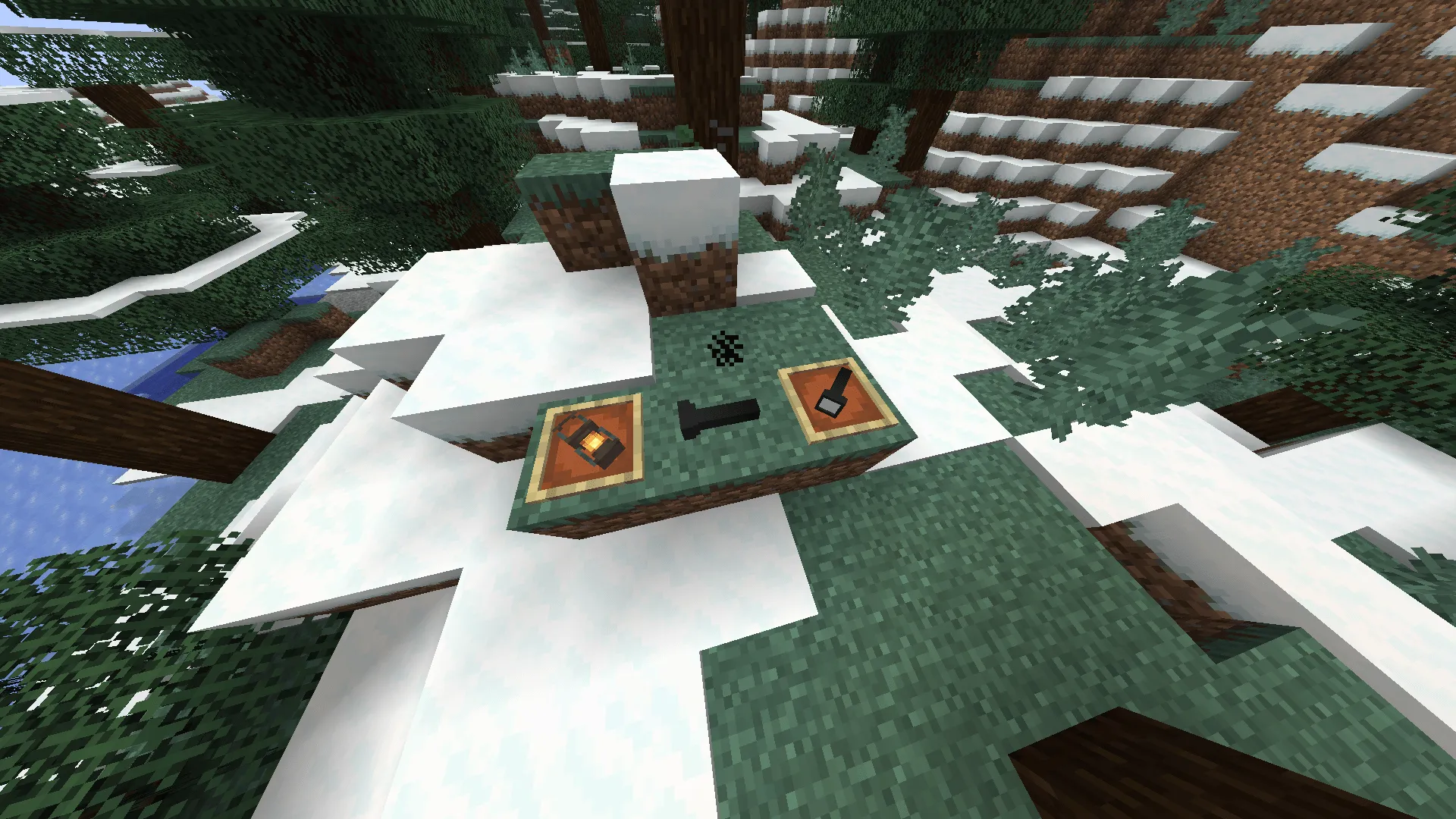 MnafTorch, Текстуры, Minecraft
