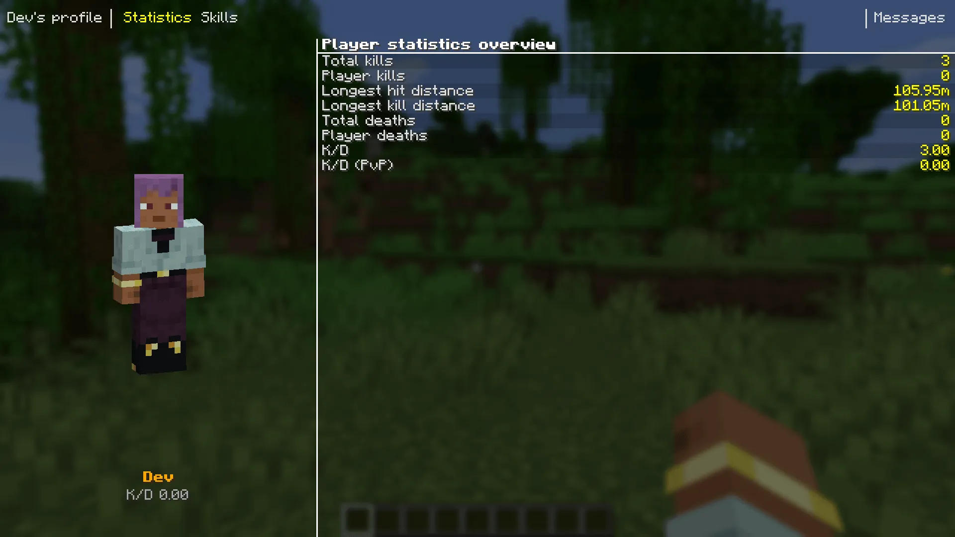 TarkovCraft: Core, Моды, Minecraft