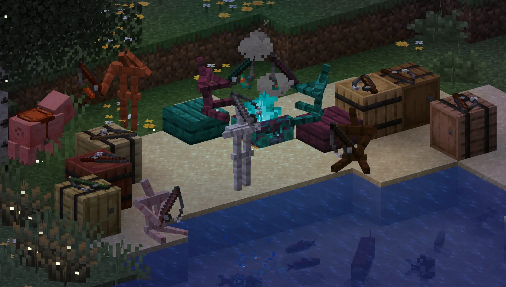More (Fishing) Rod Variants (MStV+) — скриншот 1 (Моды, Minecraft)