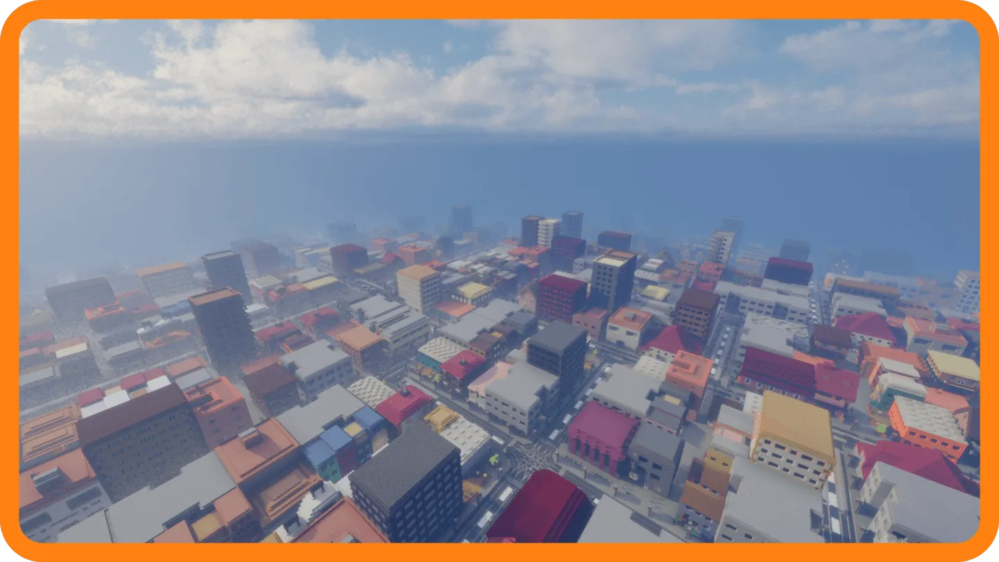 Mesophil's Cities Classic | Official City Style Pack 🏢 — скриншот 2 (Моды, Minecraft)