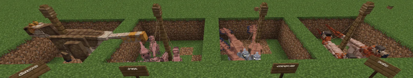 paleo ages, Моды, Minecraft