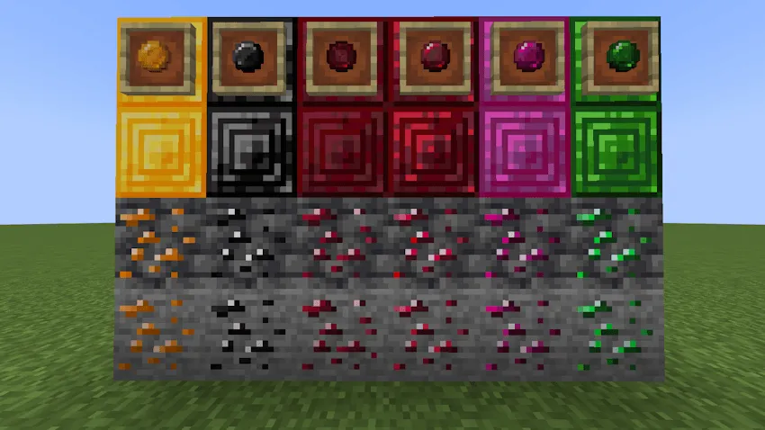Levia's Garnets (Fantasy), Моды, Minecraft