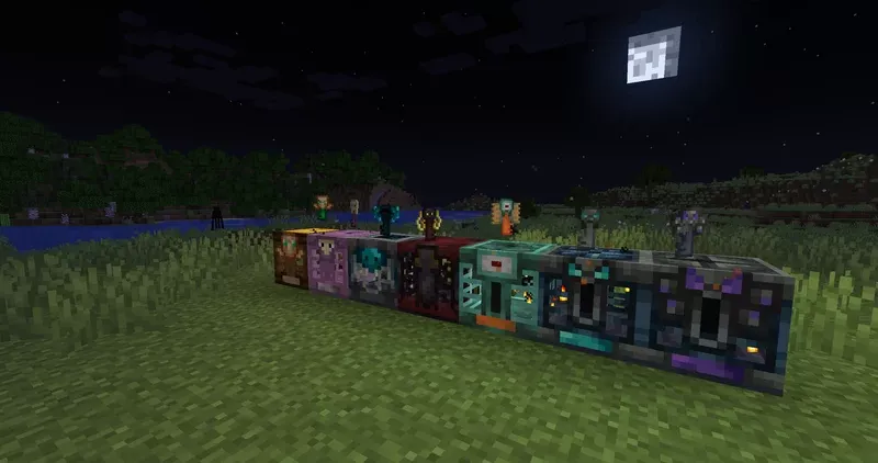 Tricky Trials Plus - Retextured, Текстуры, Minecraft