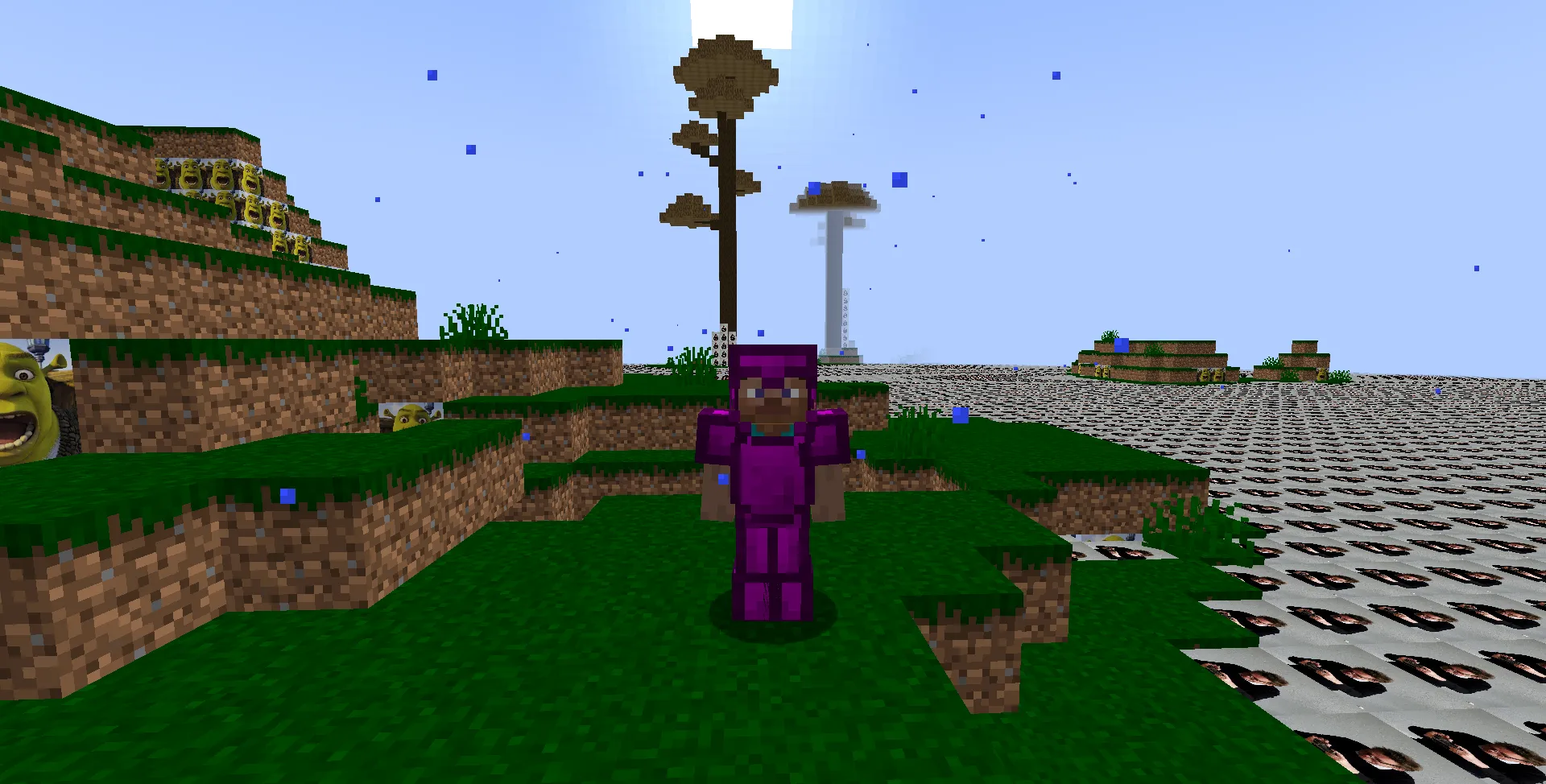 Tschunkie , Моды, Minecraft