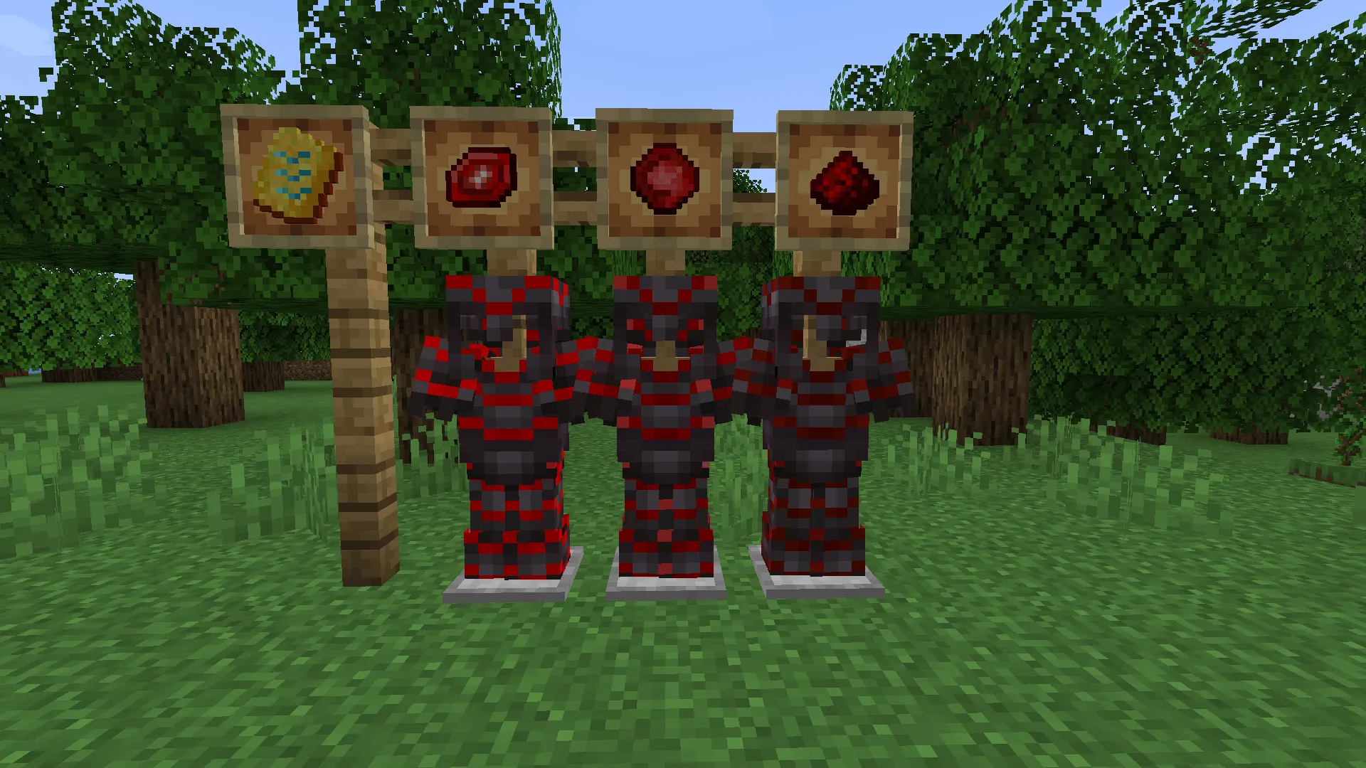 Enhanced Playthrough, Моды, Minecraft