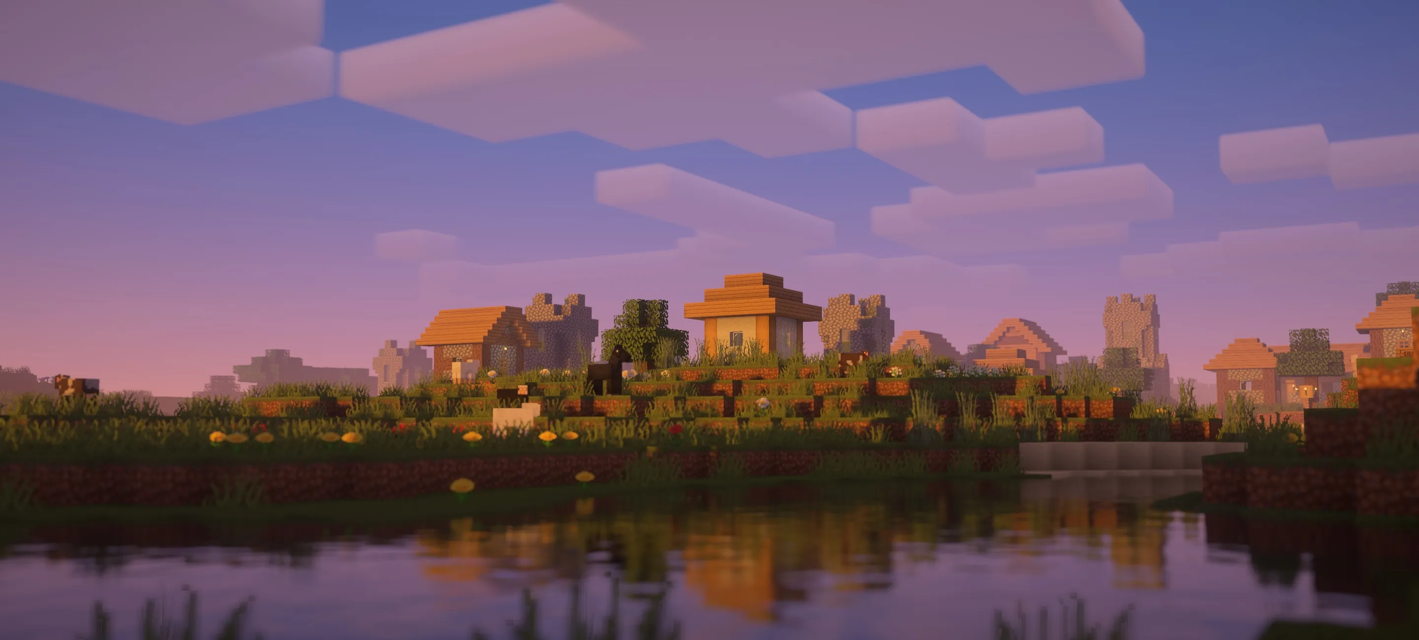 Vanilla Plus Shader, Шейдеры, Minecraft