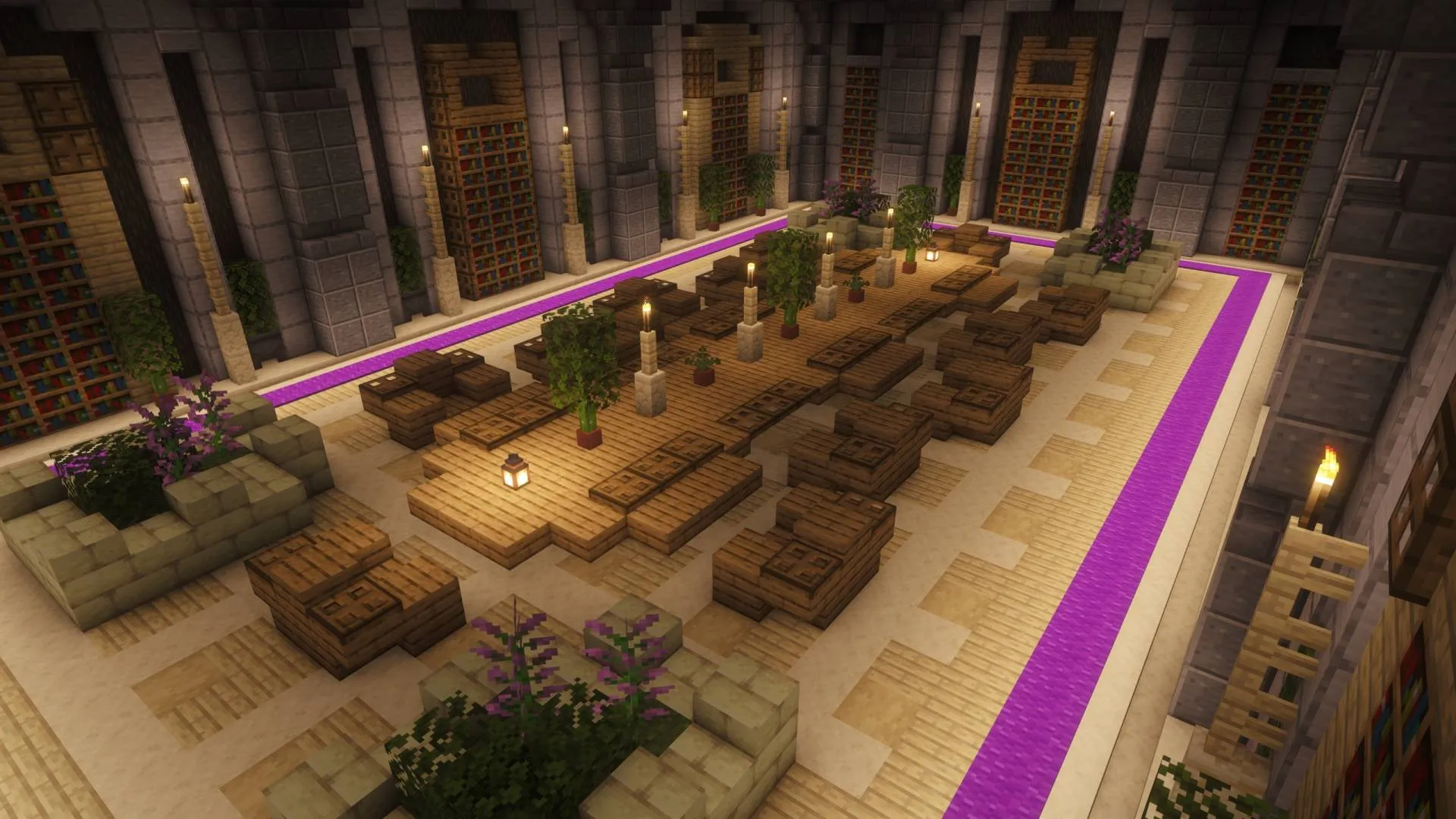 Fantasy Castle - Survival Spawn, Карты, Minecraft