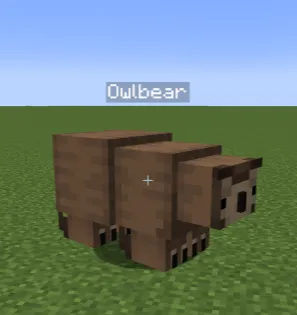 Owlbear — скриншот 1 (Текстуры, Minecraft)