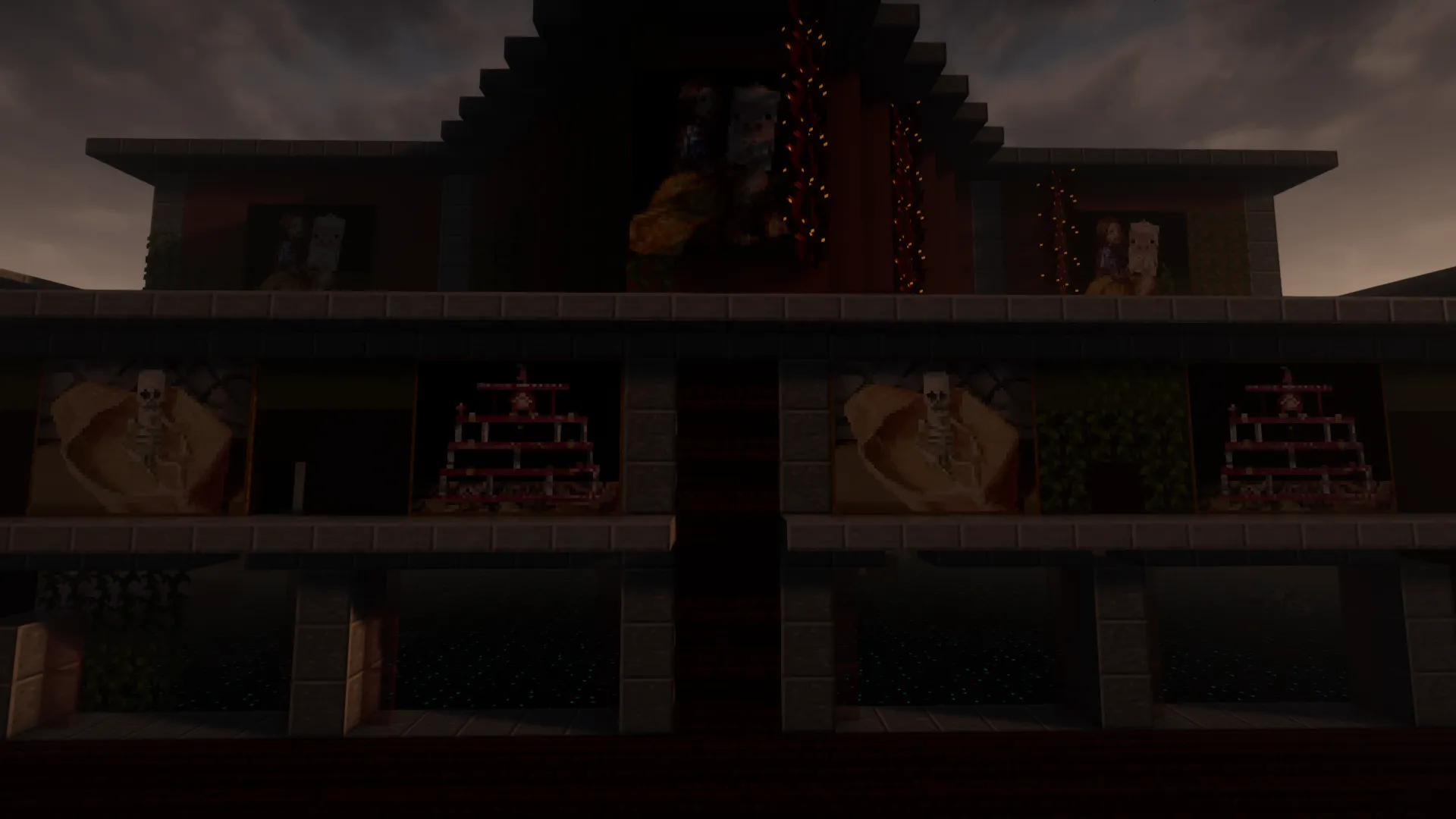 Spooky Structures — скриншот 7 (Моды, Minecraft)