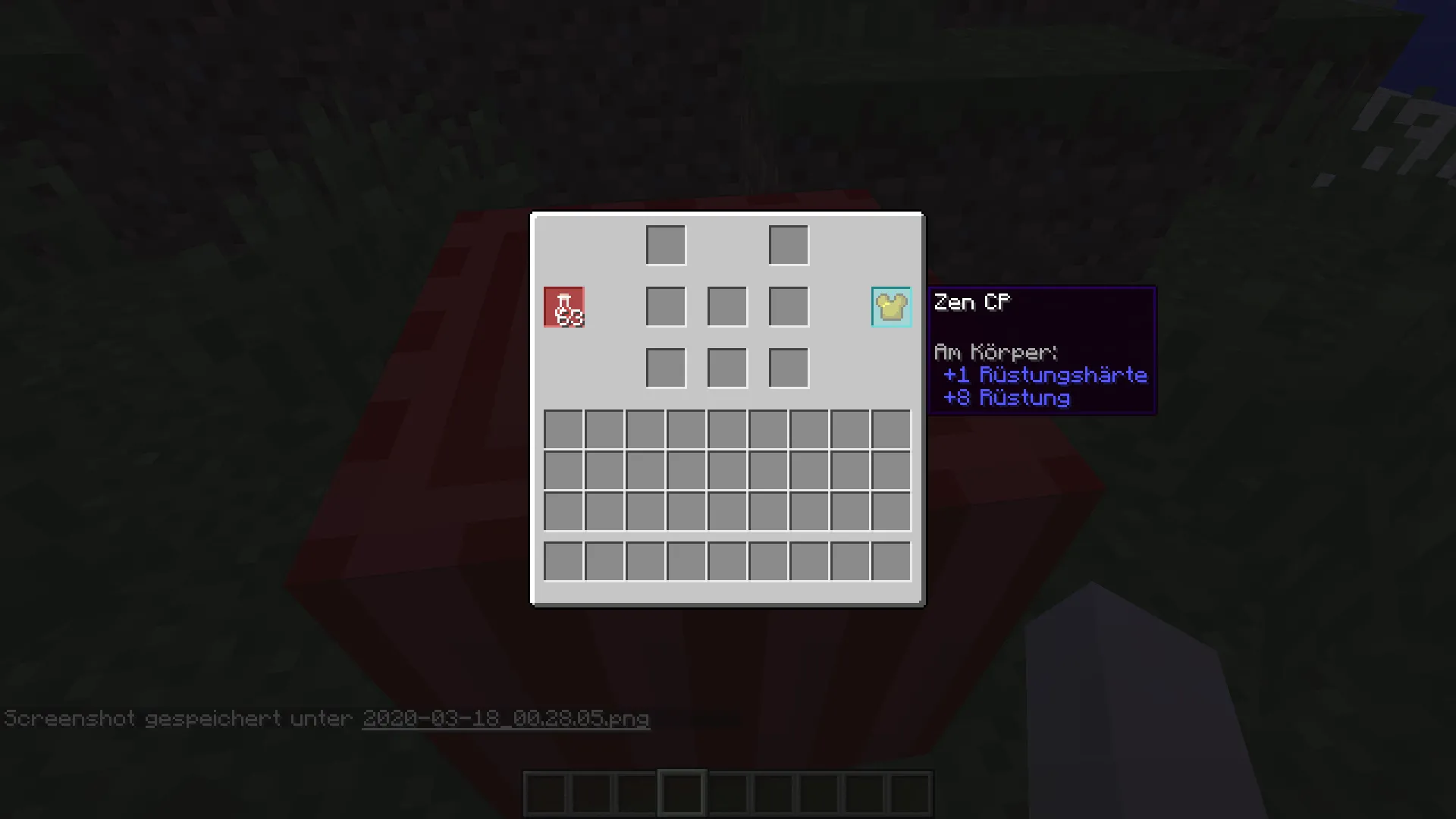 Adventuria, Моды, Minecraft