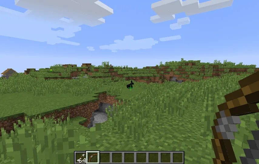AimBow (bow hit indicator) — скриншот 2 (Моды, Minecraft)