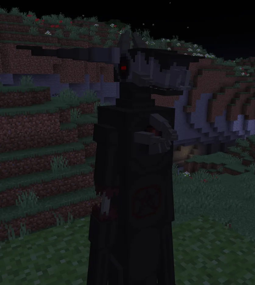 The Lurker (Dweller), Моды, Minecraft